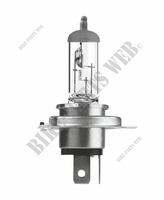 Light, H4 12v60-55W bulb for Honda XLR